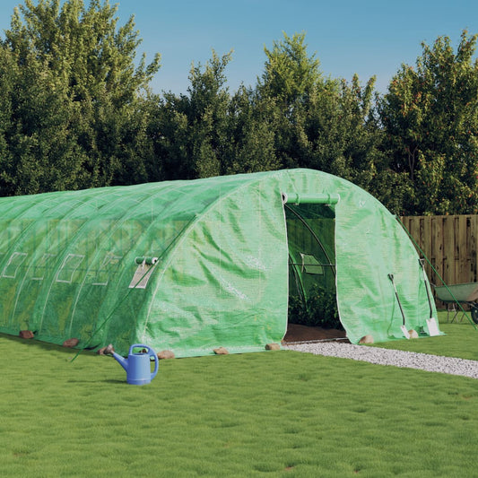 Greenhouse with steel frame Green 40 m² 8x5x2.3 m