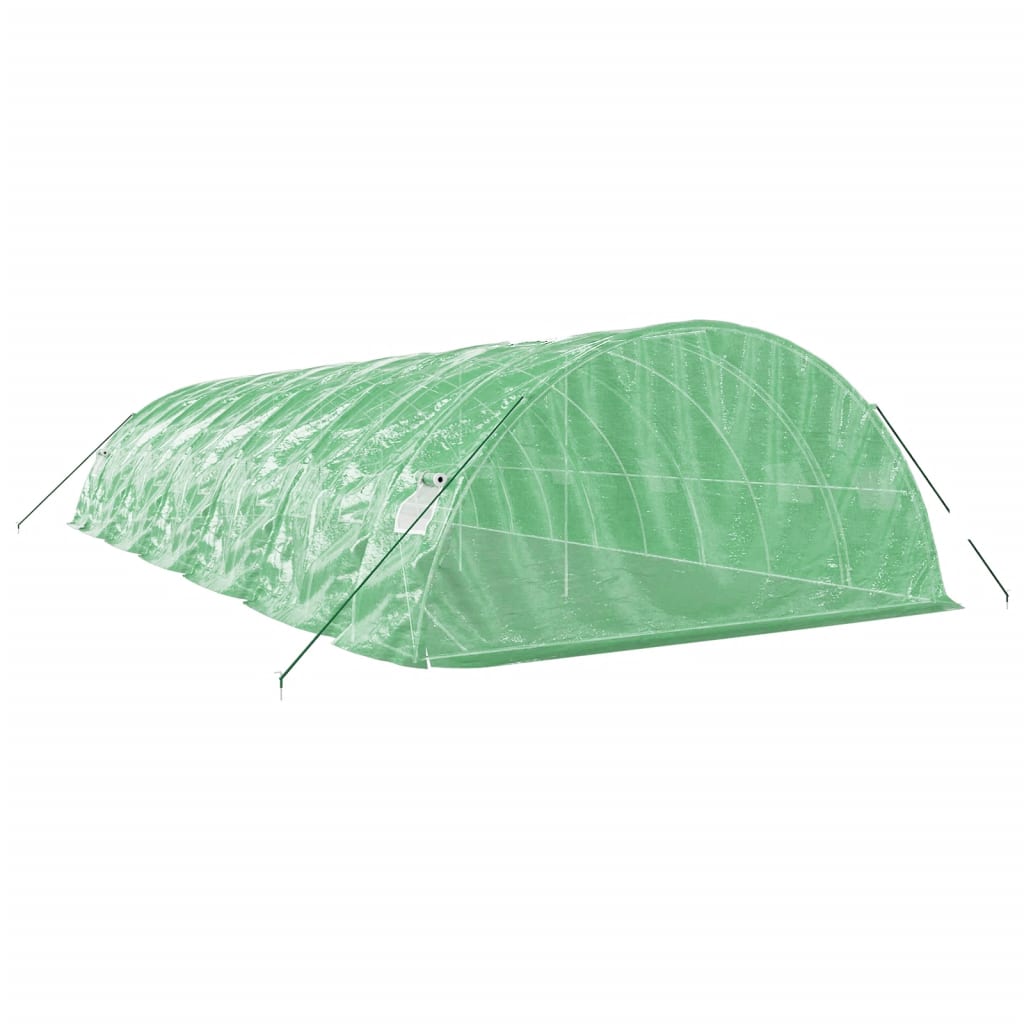 Greenhouse with steel frame Green 60 m² 12x5x2.3 m