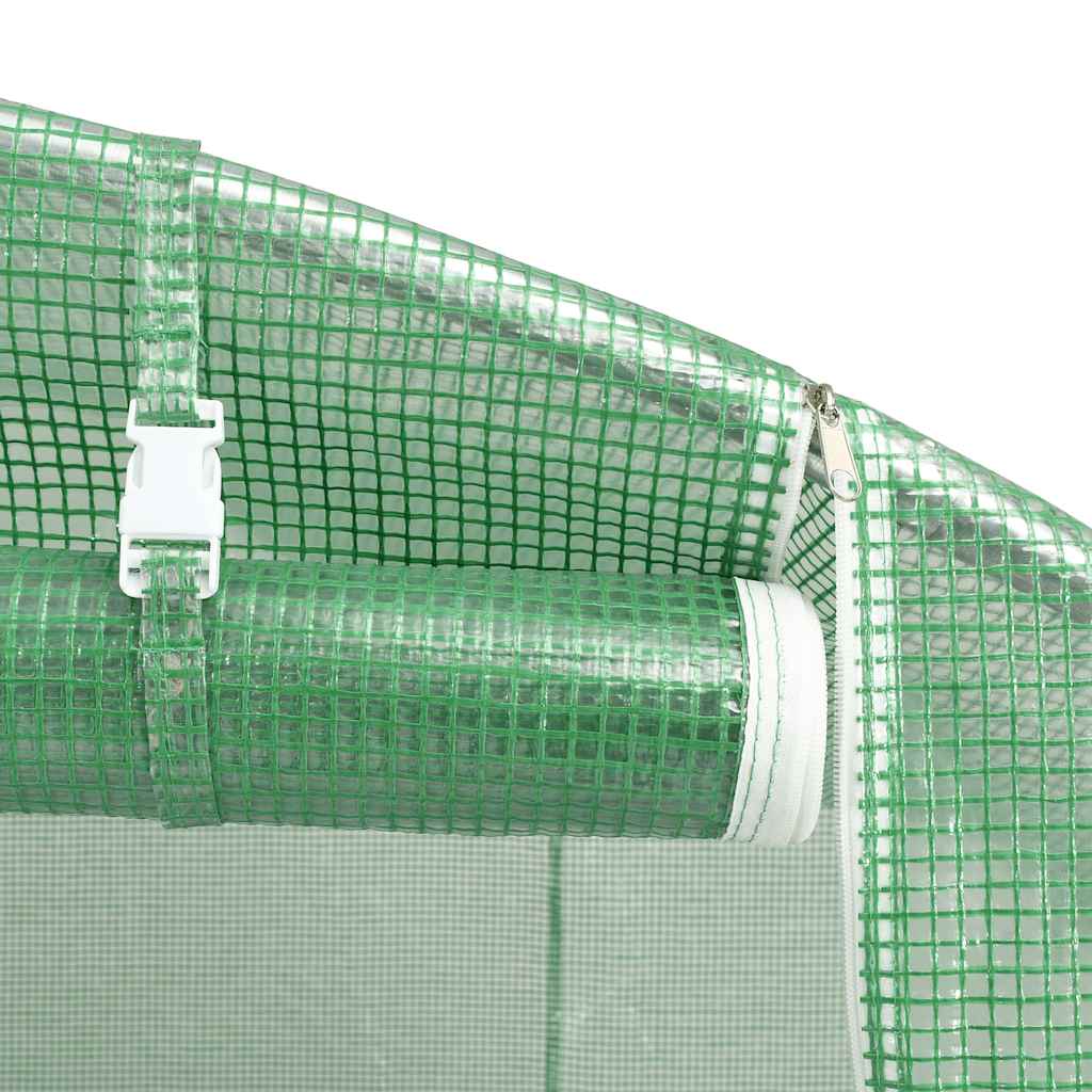 Greenhouse with steel frame Green 24 m² 6x4x2.85 m