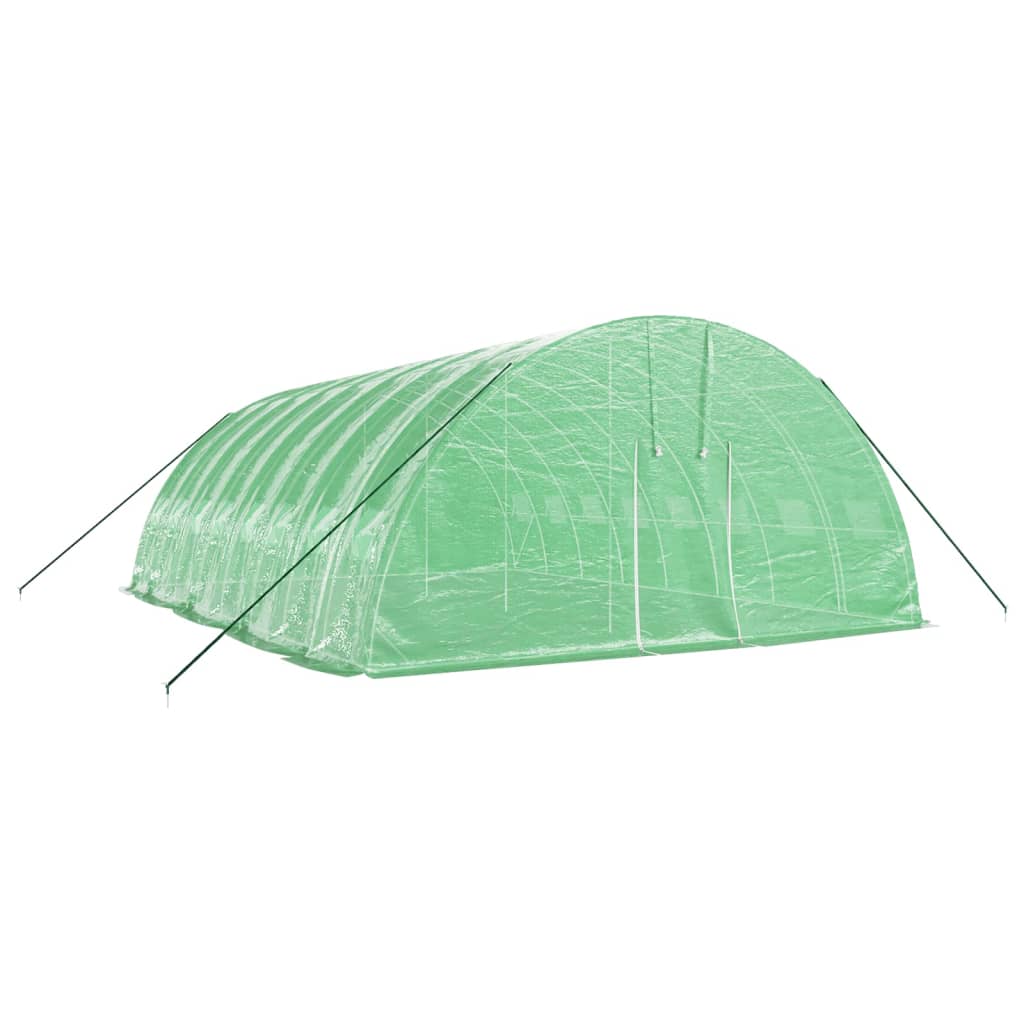 Greenhouse with steel frame Green 48 m² 8x6x2.85 m