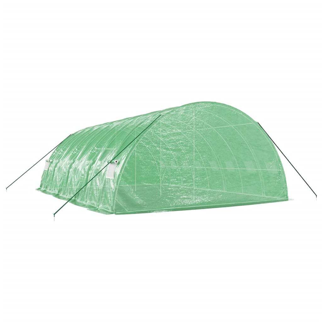 Greenhouse with steel frame Green 48 m² 8x6x2.85 m