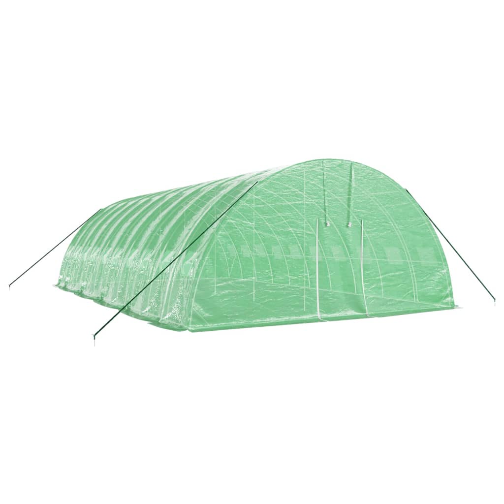 Greenhouse with steel frame Green 60 m² 10x6x2.85 m