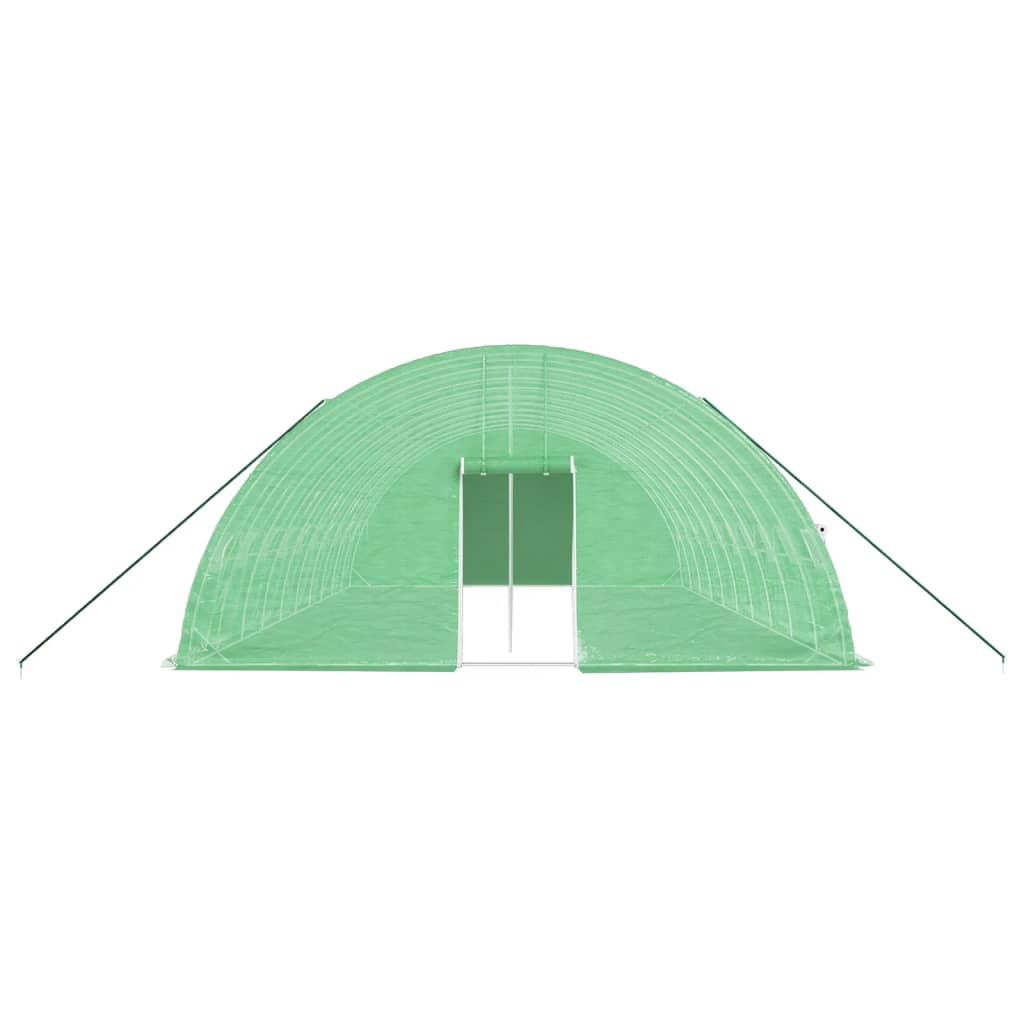 Greenhouse with steel frame Green 60 m² 10x6x2.85 m