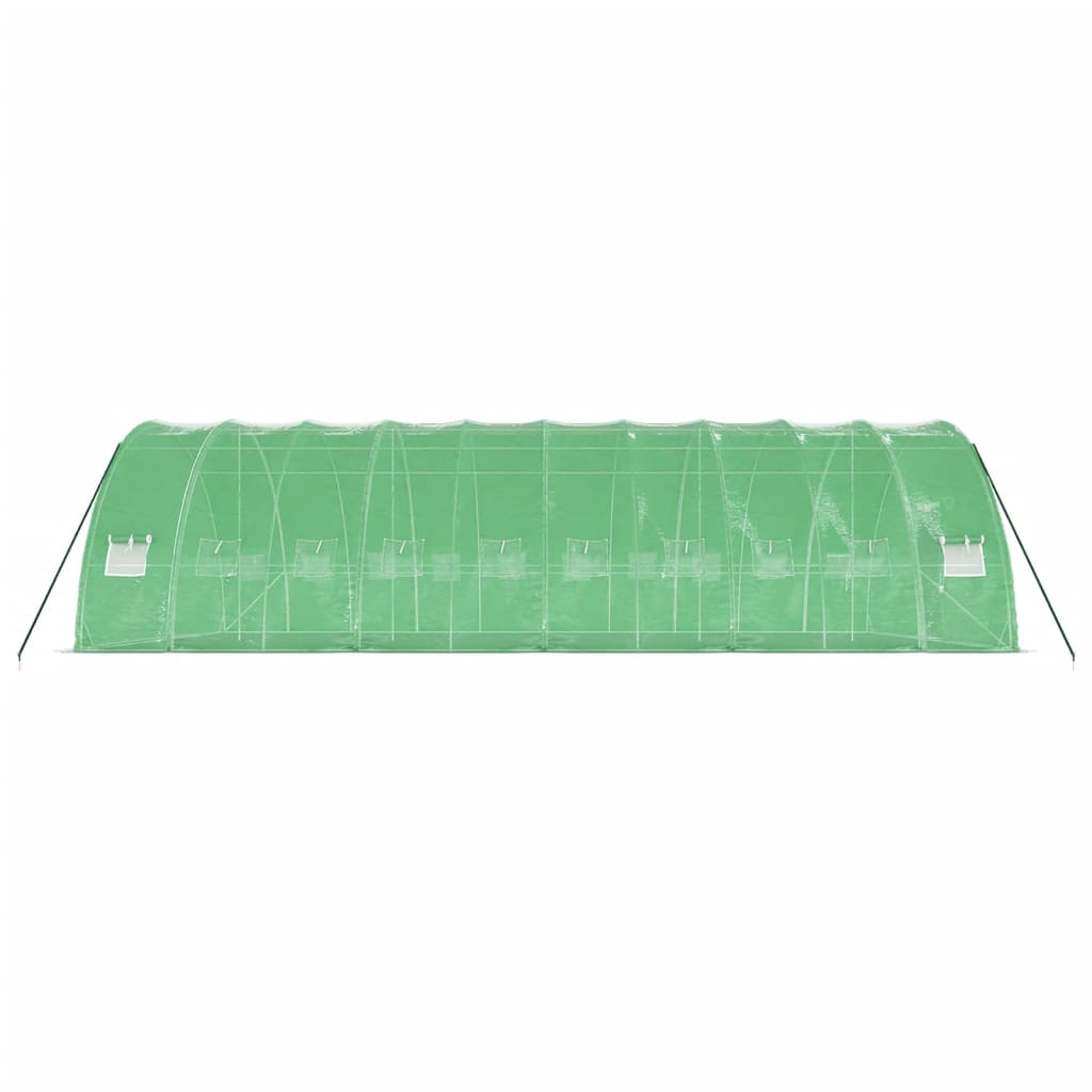 Greenhouse with steel frame Green 60 m² 10x6x2.85 m