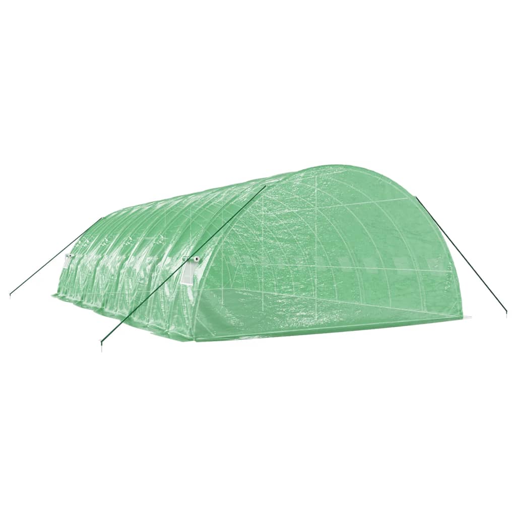 Greenhouse with steel frame Green 60 m² 10x6x2.85 m