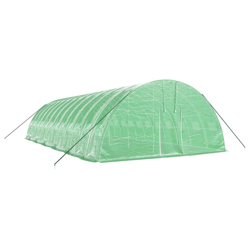 Greenhouse with steel frame Green 72 m² 12x6x2.85 m