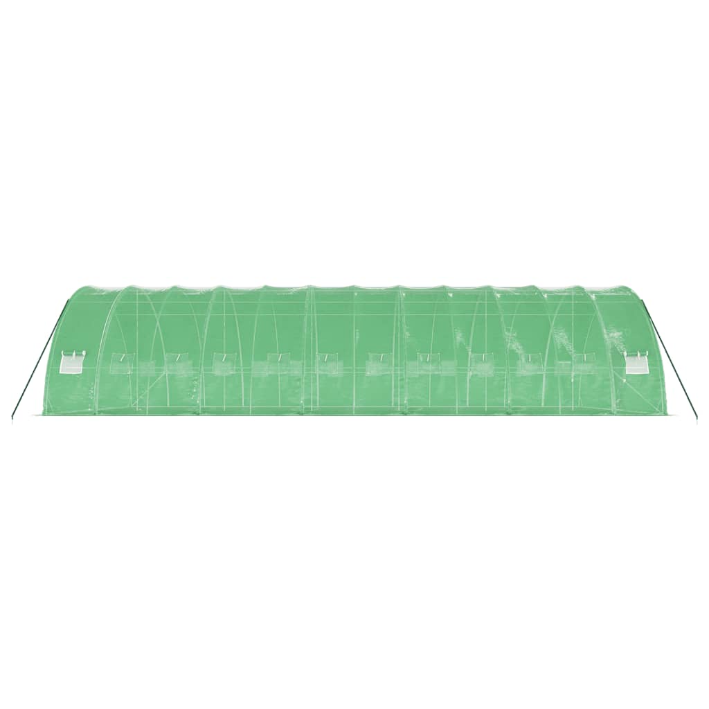 Greenhouse with steel frame Green 72 m² 12x6x2.85 m