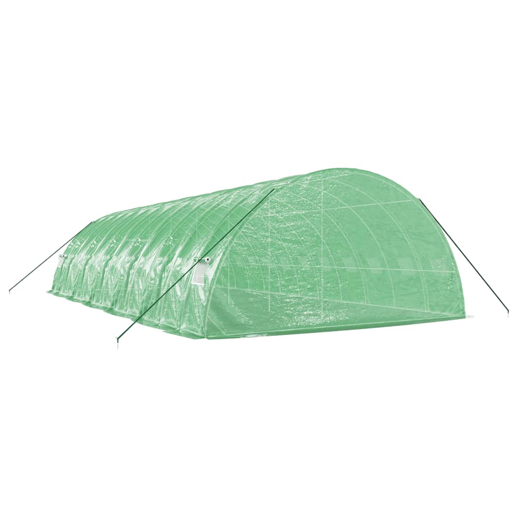 Greenhouse with steel frame Green 72 m² 12x6x2.85 m