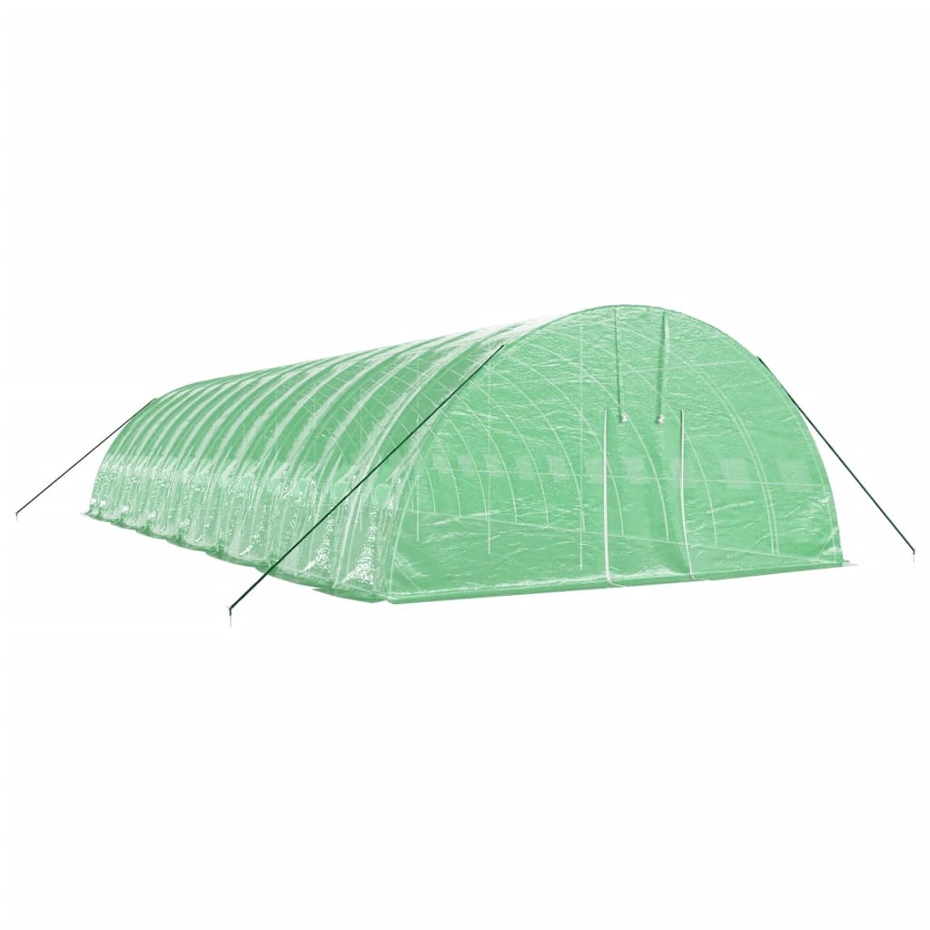 Greenhouse with steel frame Green 84 m² 14x6x2.85 m