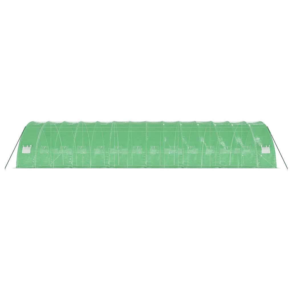 Greenhouse with steel frame Green 84 m² 14x6x2.85 m