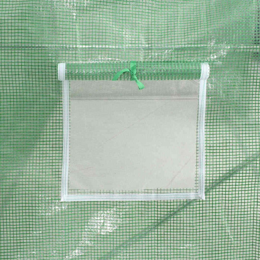 Greenhouse with steel frame Green 96 m² 16x6x2.85 m