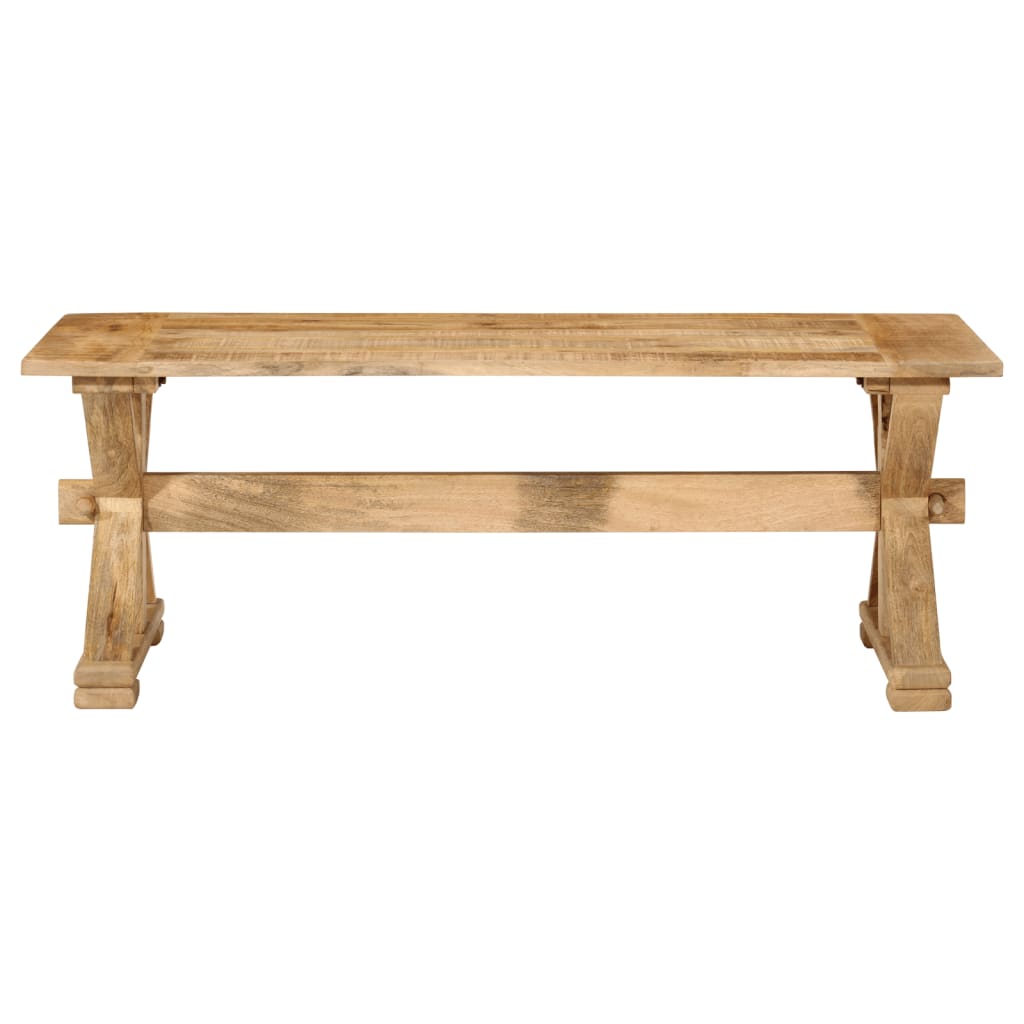 Table basse 110x52x40 cm en manguier massif