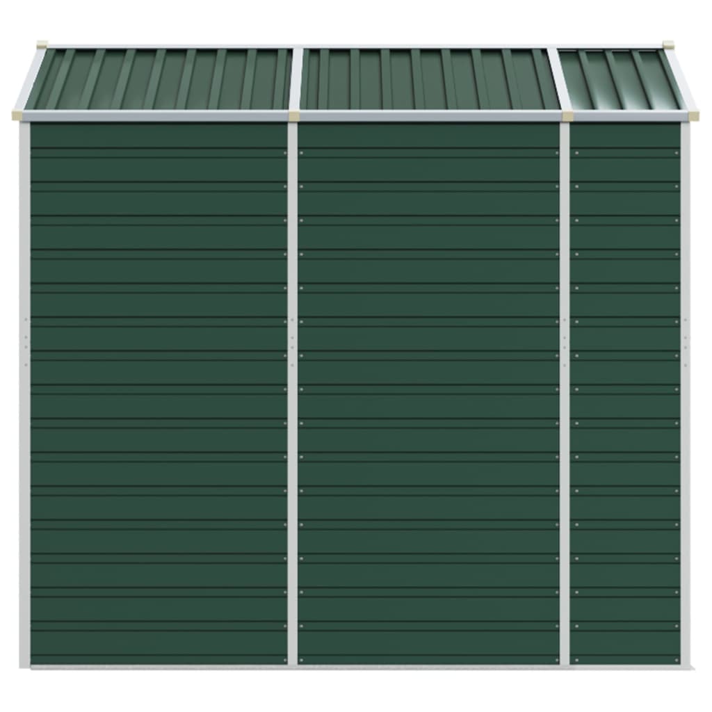Gartenhaus Grün 191 x 215 x 198 cm Verzinkter Stahl