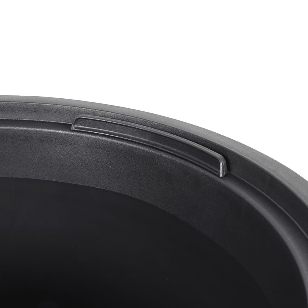 Pflanzkübel mit herausnehmbaren Einsatz Mokka 18/45 L PP