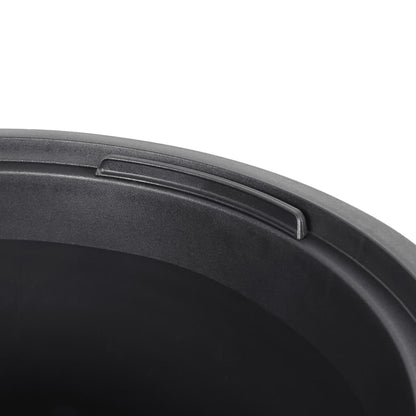 Pflanzkübel mit herausnehmbaren Einsatz Mokka 18/45 L PP