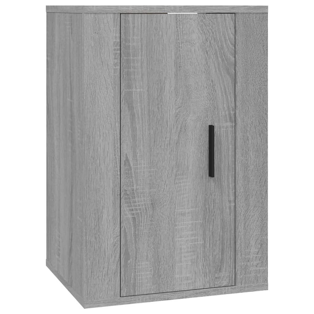 Ensemble de meubles TV 3 pièces, en bois de Sonoma gris