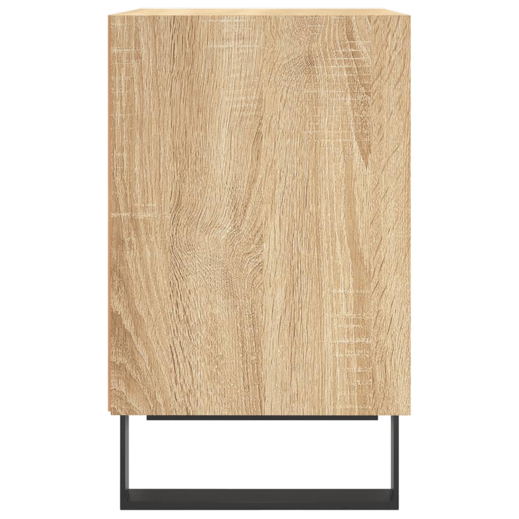 Tables de chevet 2 pcs. Chêne Sonoma 40x30x50 cm matériau bois