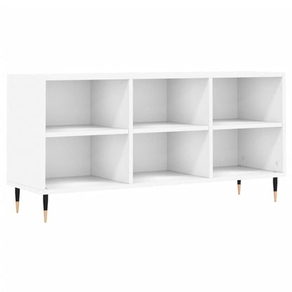 TV-Schrank Weiß 103,5x30x50 cm Holzwerkstoff
