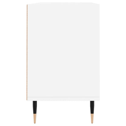 TV-Schrank Weiß 103,5x30x50 cm Holzwerkstoff