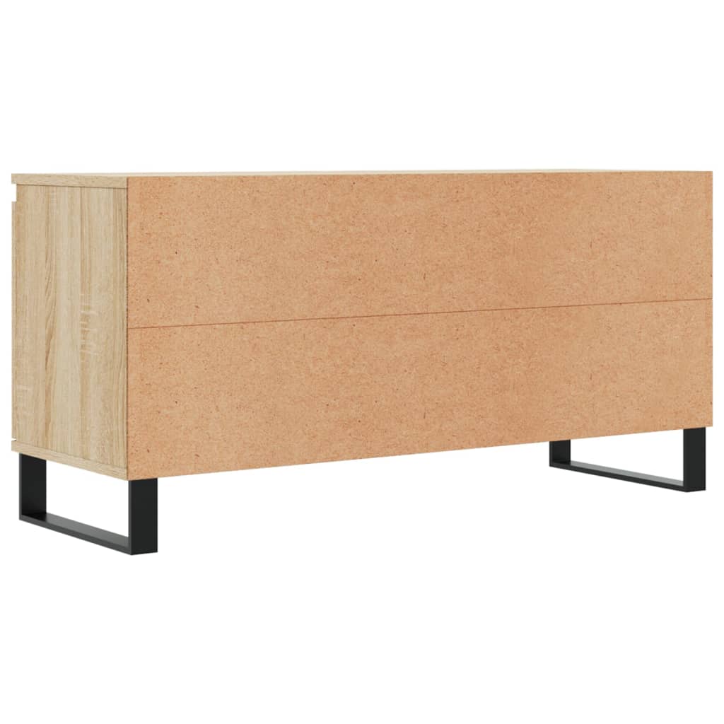 TV-Schrank Sonoma-Eiche 104x35x50 cm Holzwerkstoff