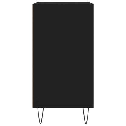 Sideboard Schwarz 57x35x70 cm Holzwerkstoff