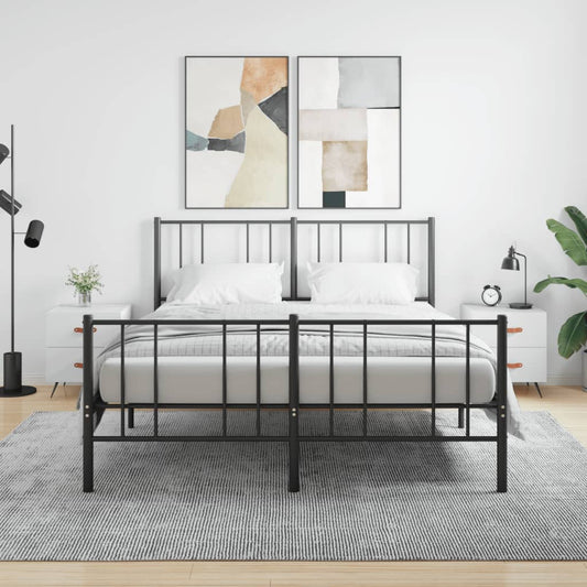 Bedside tables 2 pcs. White 40x35x47.5 cm wood material