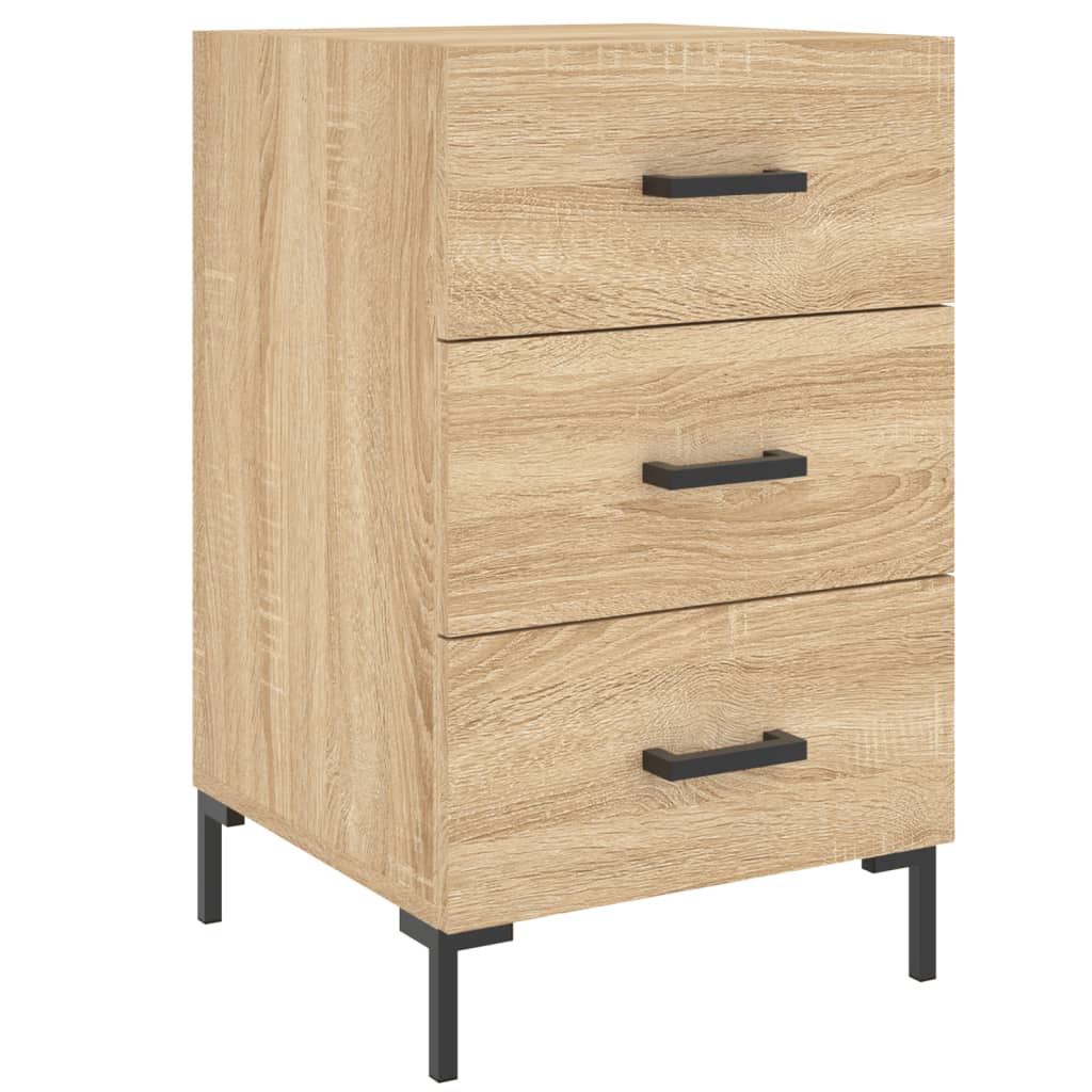 Nachttisch Sonoma-Eiche 40x40x66 cm Holzwerkstoff