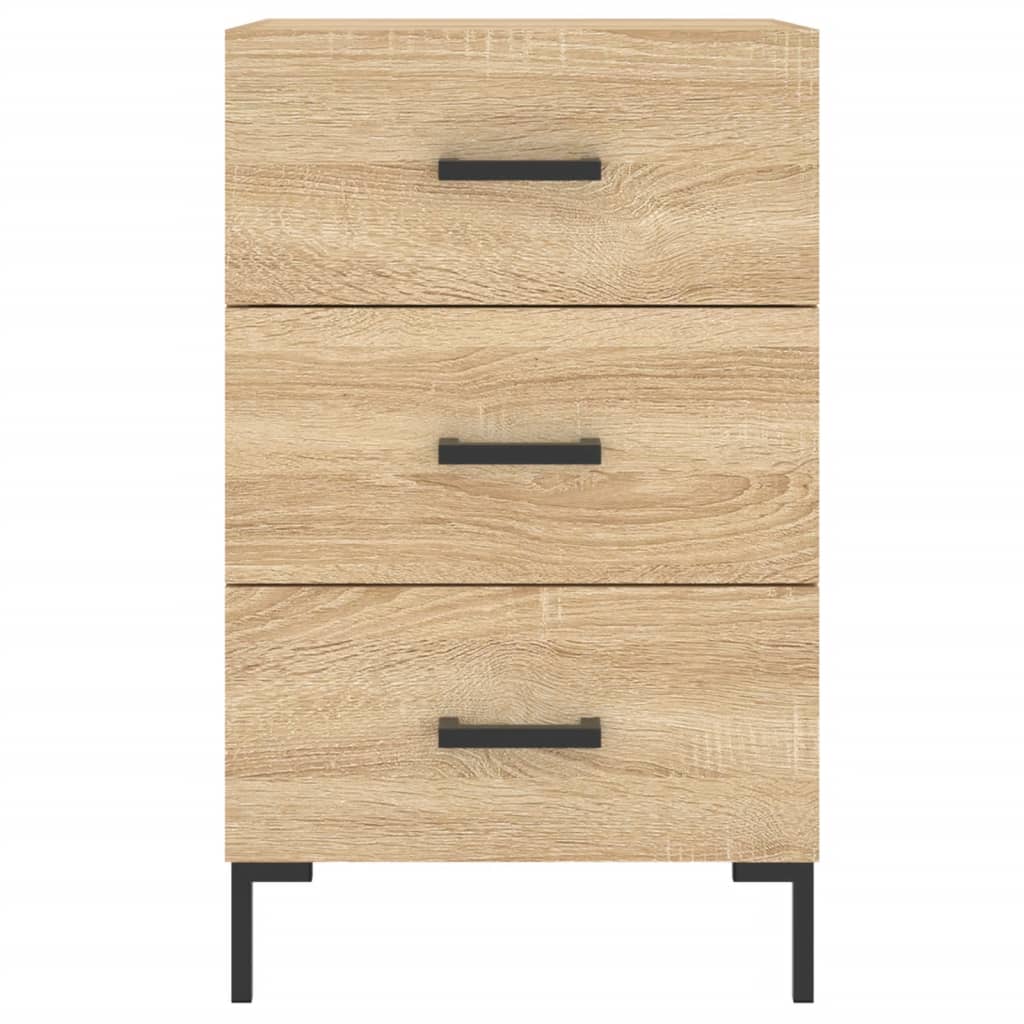 Nachttisch Sonoma-Eiche 40x40x66 cm Holzwerkstoff