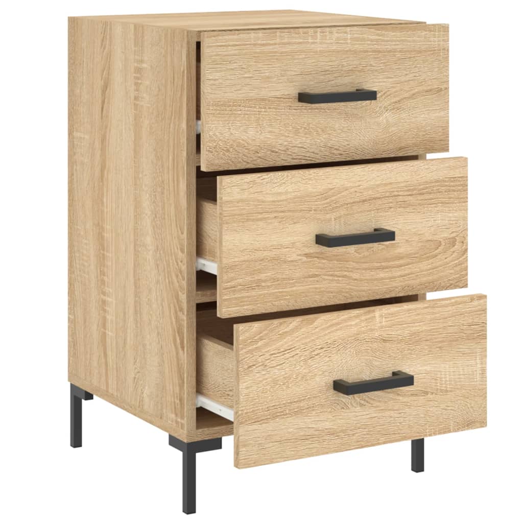 Nachttisch Sonoma-Eiche 40x40x66 cm Holzwerkstoff