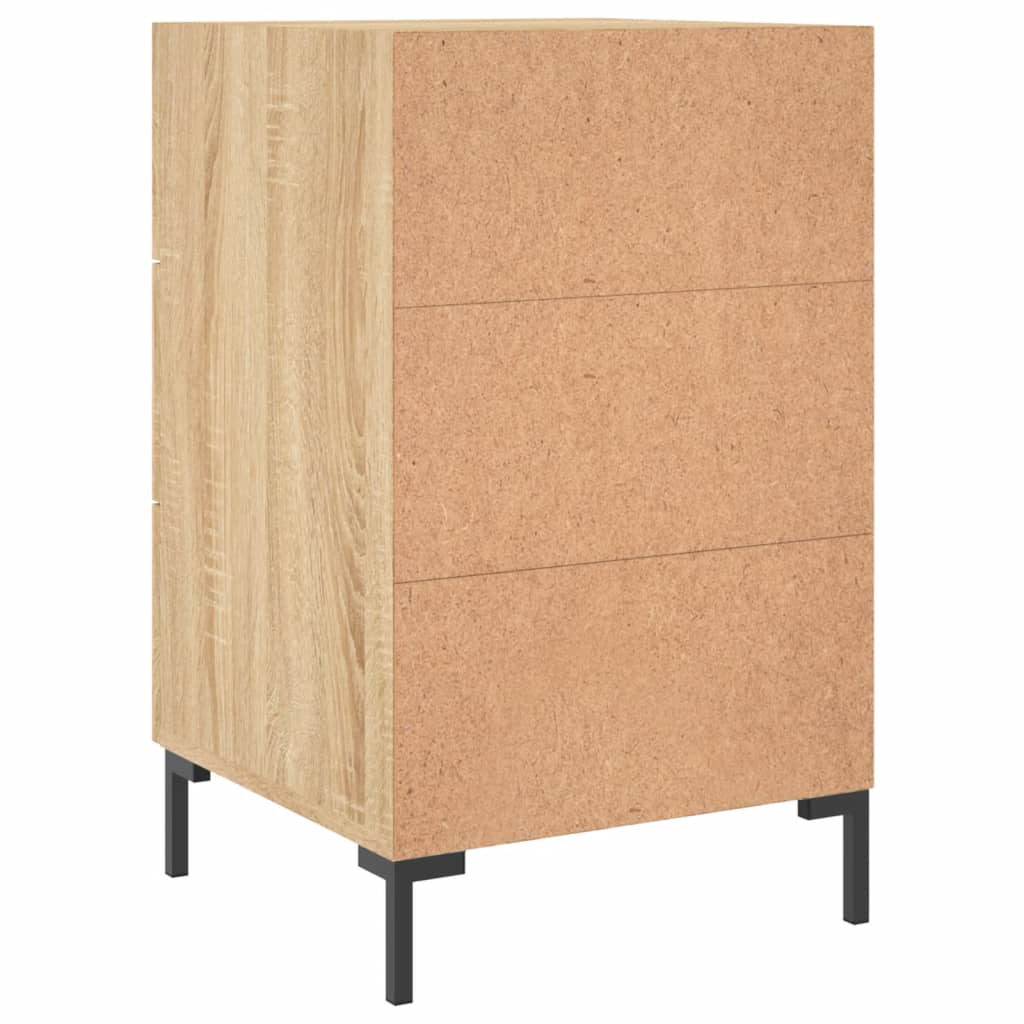 Nachttisch Sonoma-Eiche 40x40x66 cm Holzwerkstoff