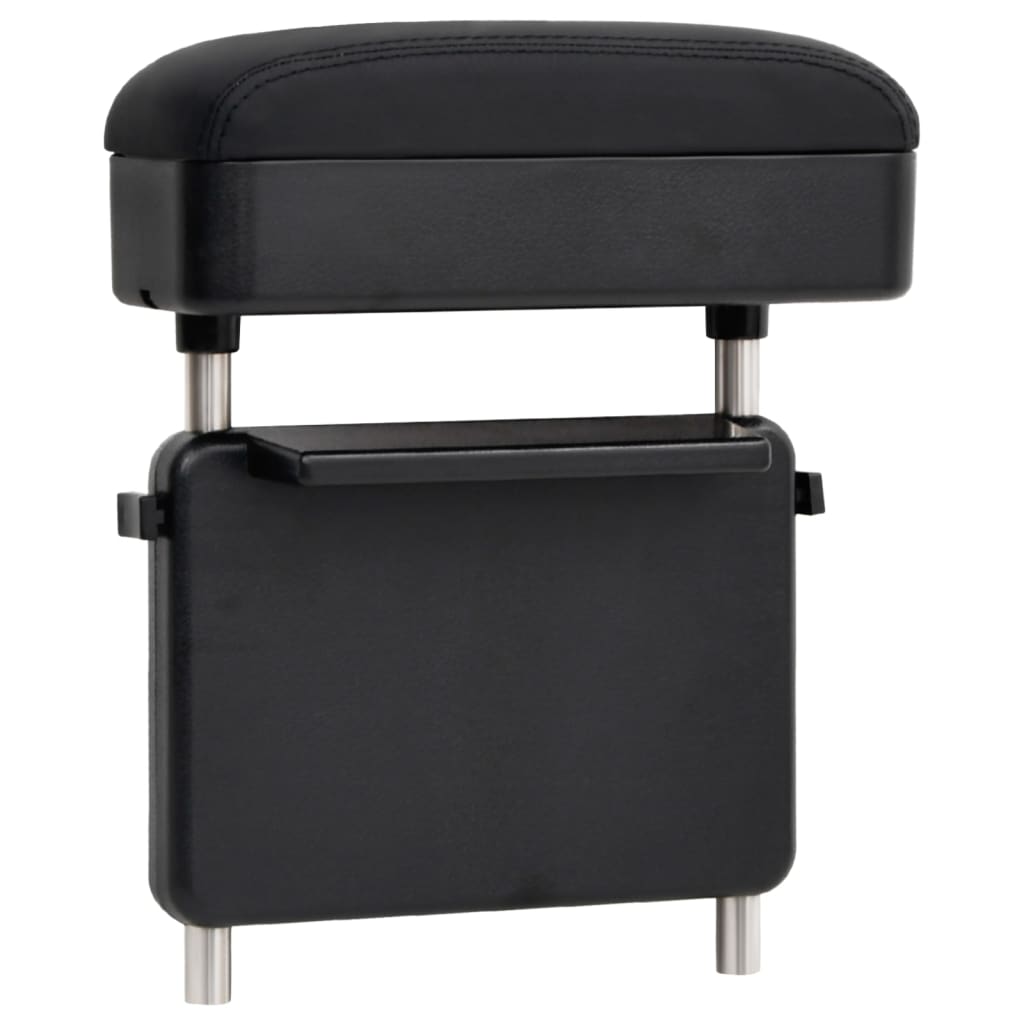 Universal-Autoarmlehne Schwarz 23x8x(30-38) cm ABS