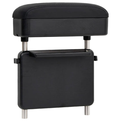 Universal-Autoarmlehne Schwarz 23x8x(30-38) cm ABS