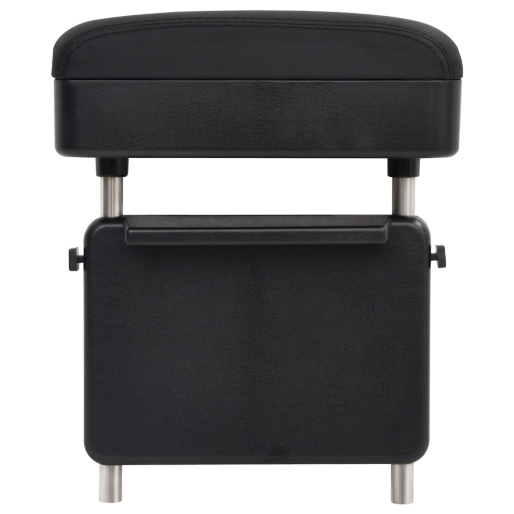 Universal-Autoarmlehne Schwarz 23x8x(30-38) cm ABS