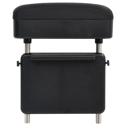 Universal-Autoarmlehne Schwarz 23x8x(30-38) cm ABS