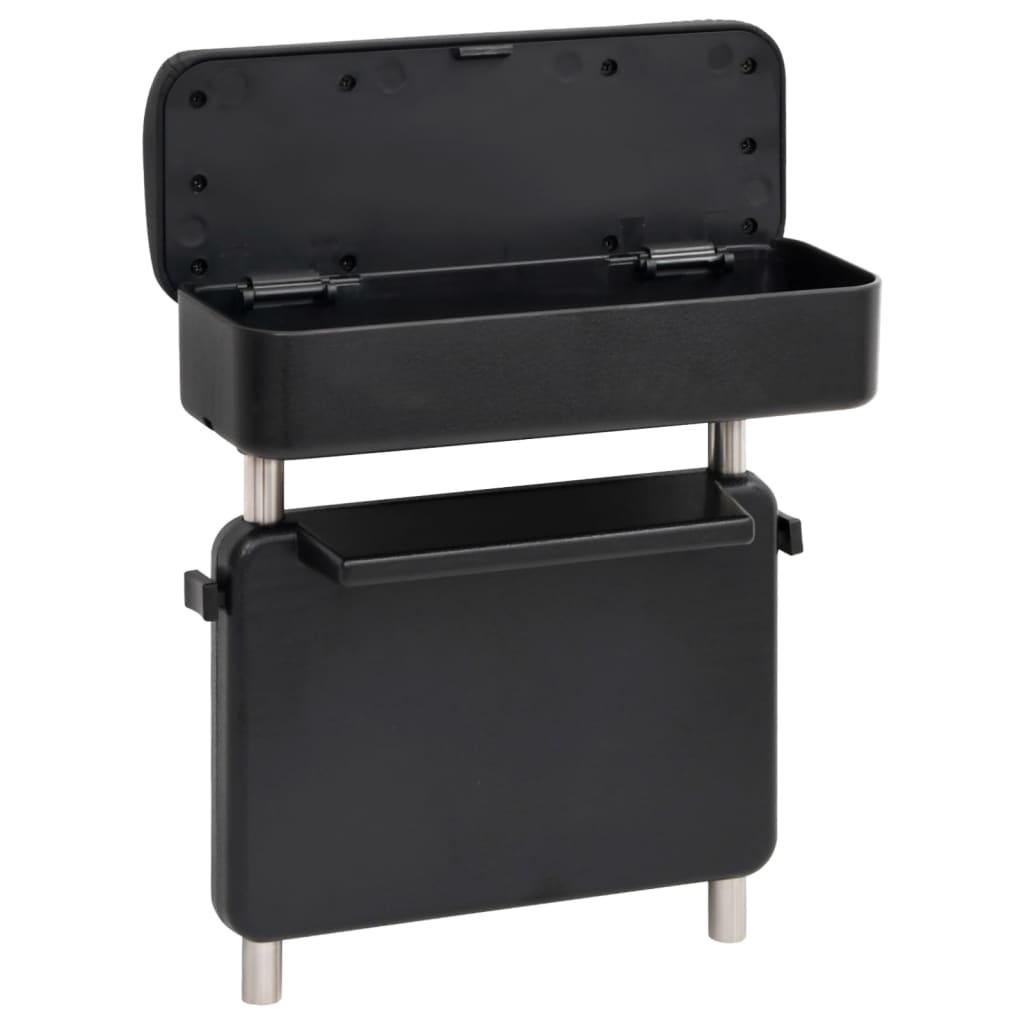 Universal-Autoarmlehne Schwarz 23x8x(30-38) cm ABS