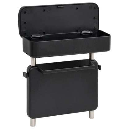 Universal-Autoarmlehne Schwarz 23x8x(30-38) cm ABS