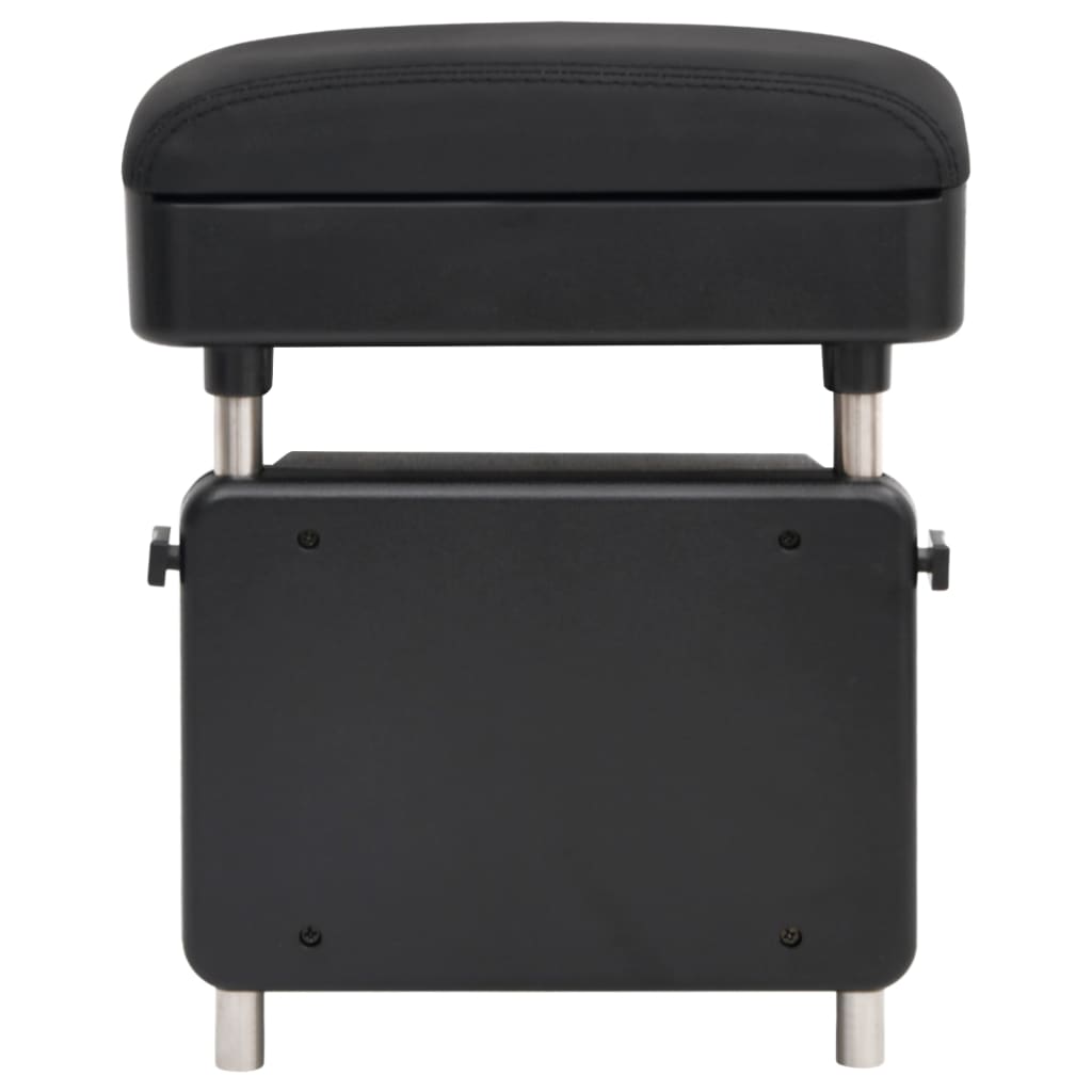 Universal-Autoarmlehne Schwarz 23x8x(30-38) cm ABS