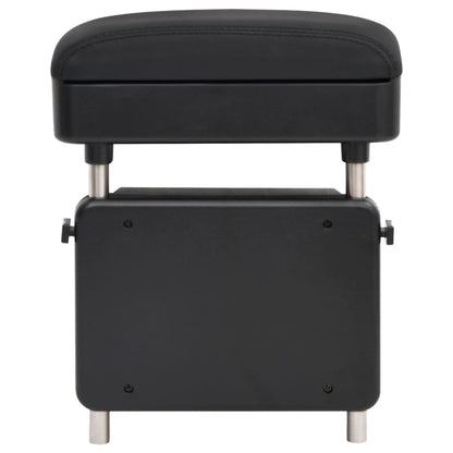 Universal-Autoarmlehne Schwarz 23x8x(30-38) cm ABS