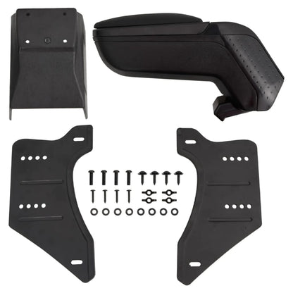 Universal-Autoarmlehne Schwarz 13x33x(33-53) cm ABS