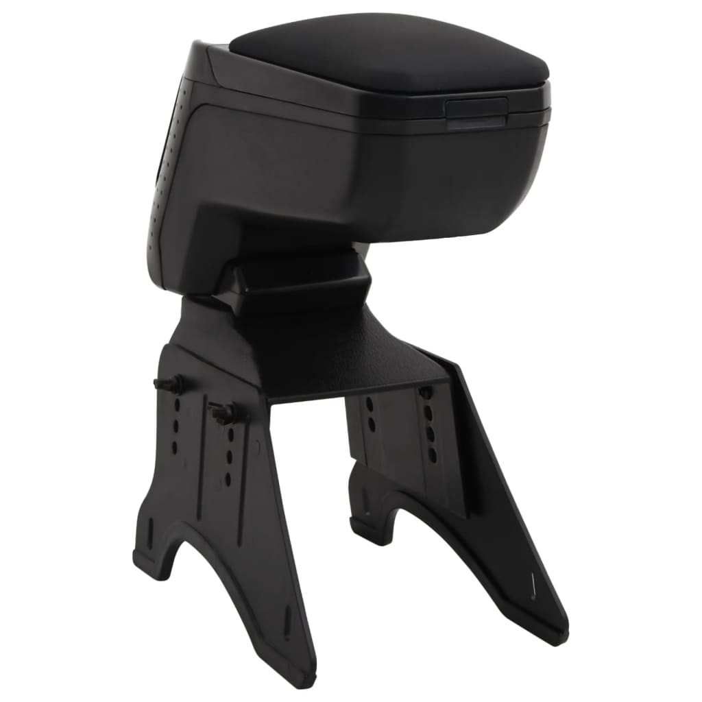 Universal-Autoarmlehne Schwarz 13x33x(33-53) cm ABS