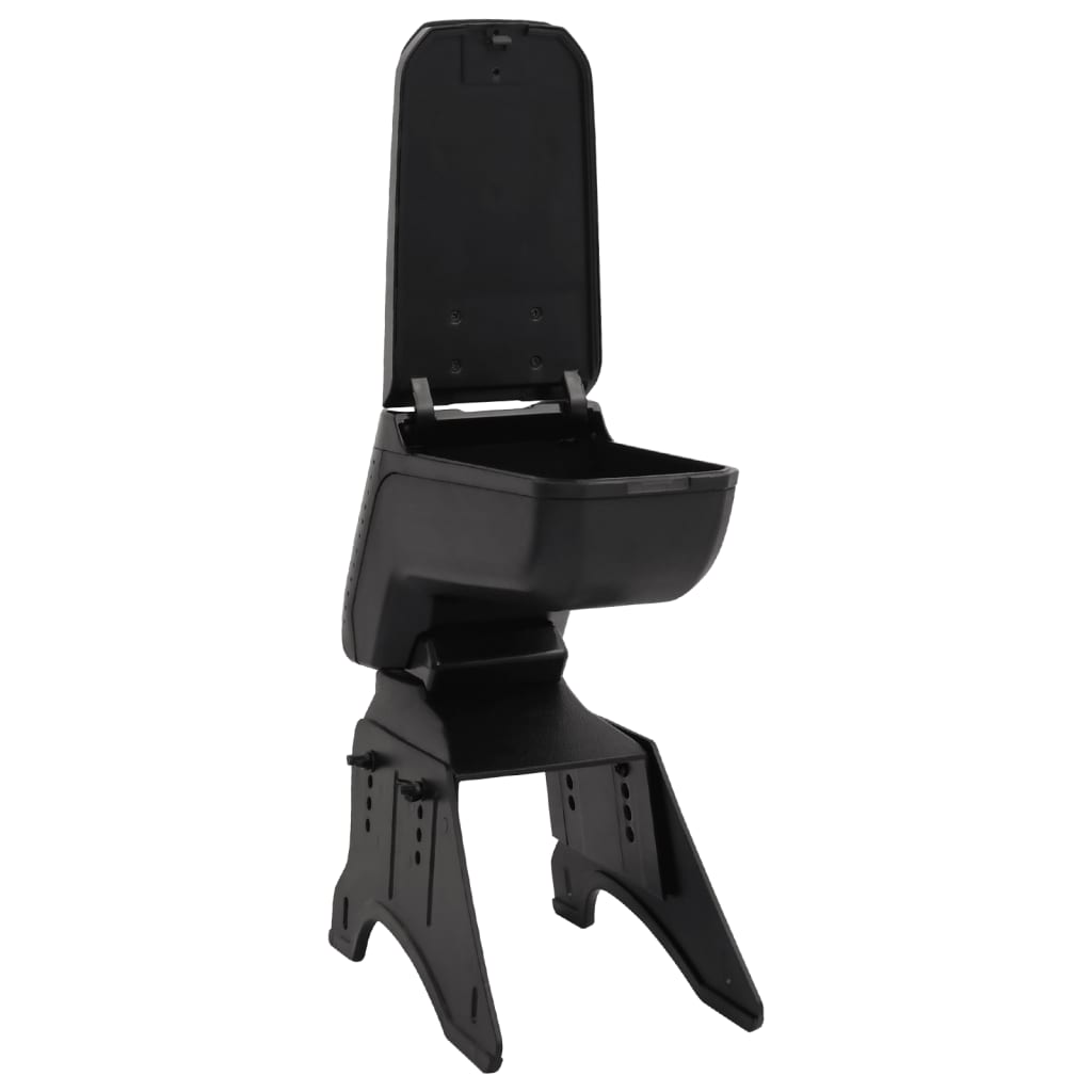 Universal-Autoarmlehne Schwarz 13x33x(33-53) cm ABS