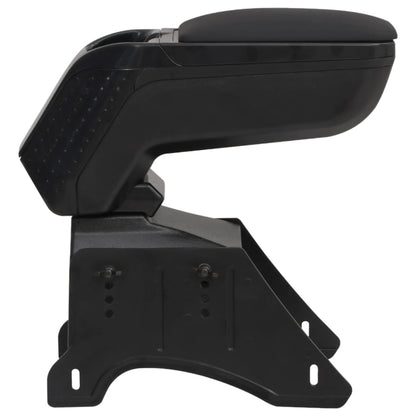 Universal-Autoarmlehne Schwarz 13x33x(33-53) cm ABS
