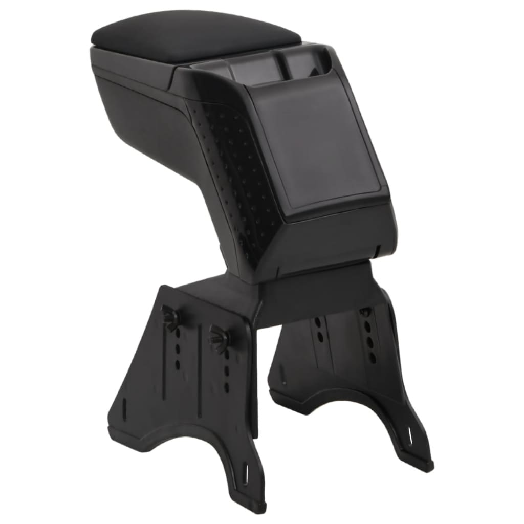 Universal-Autoarmlehne Schwarz 13x33x(33-53) cm ABS