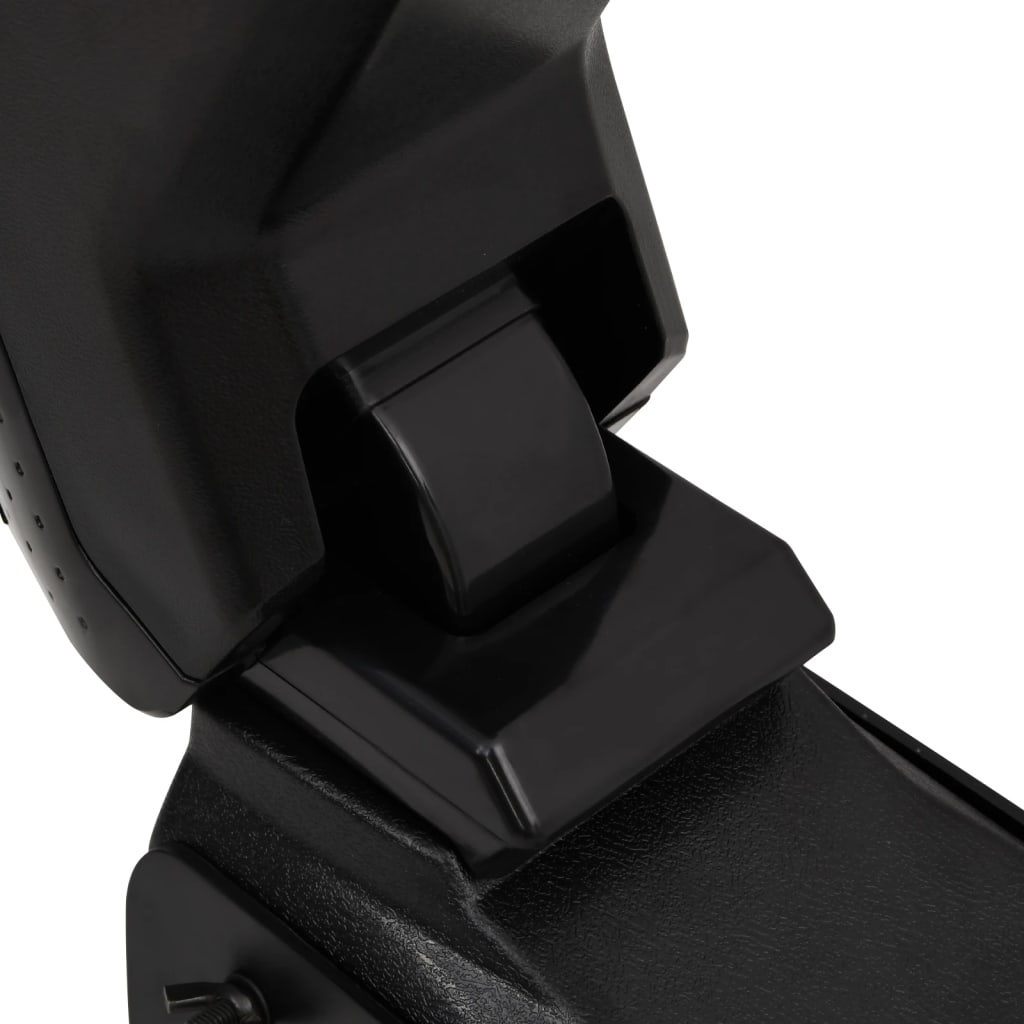 Universal-Autoarmlehne Schwarz 13x33x(33-53) cm ABS