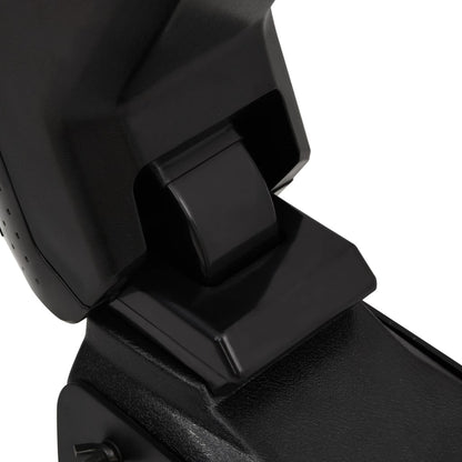 Universal-Autoarmlehne Schwarz 13x33x(33-53) cm ABS