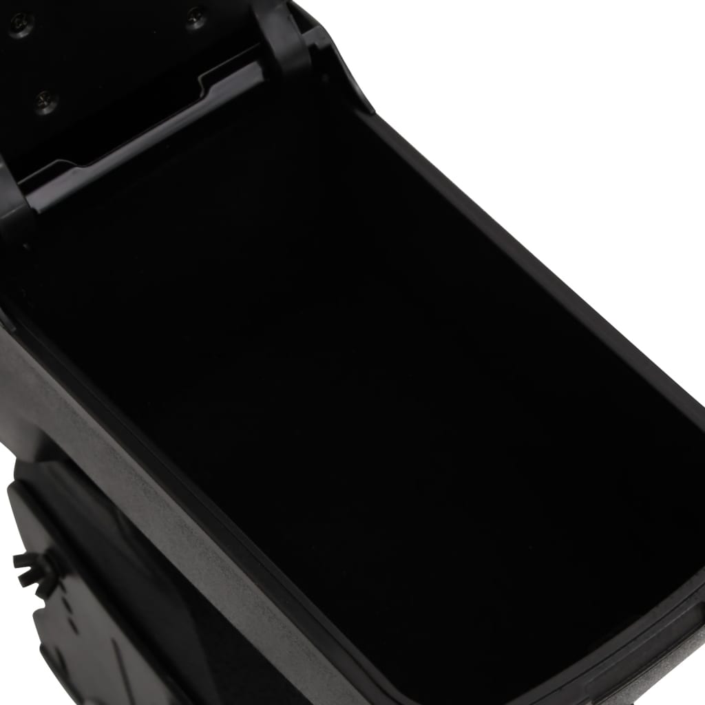 Universal-Autoarmlehne Schwarz 13x33x(33-53) cm ABS