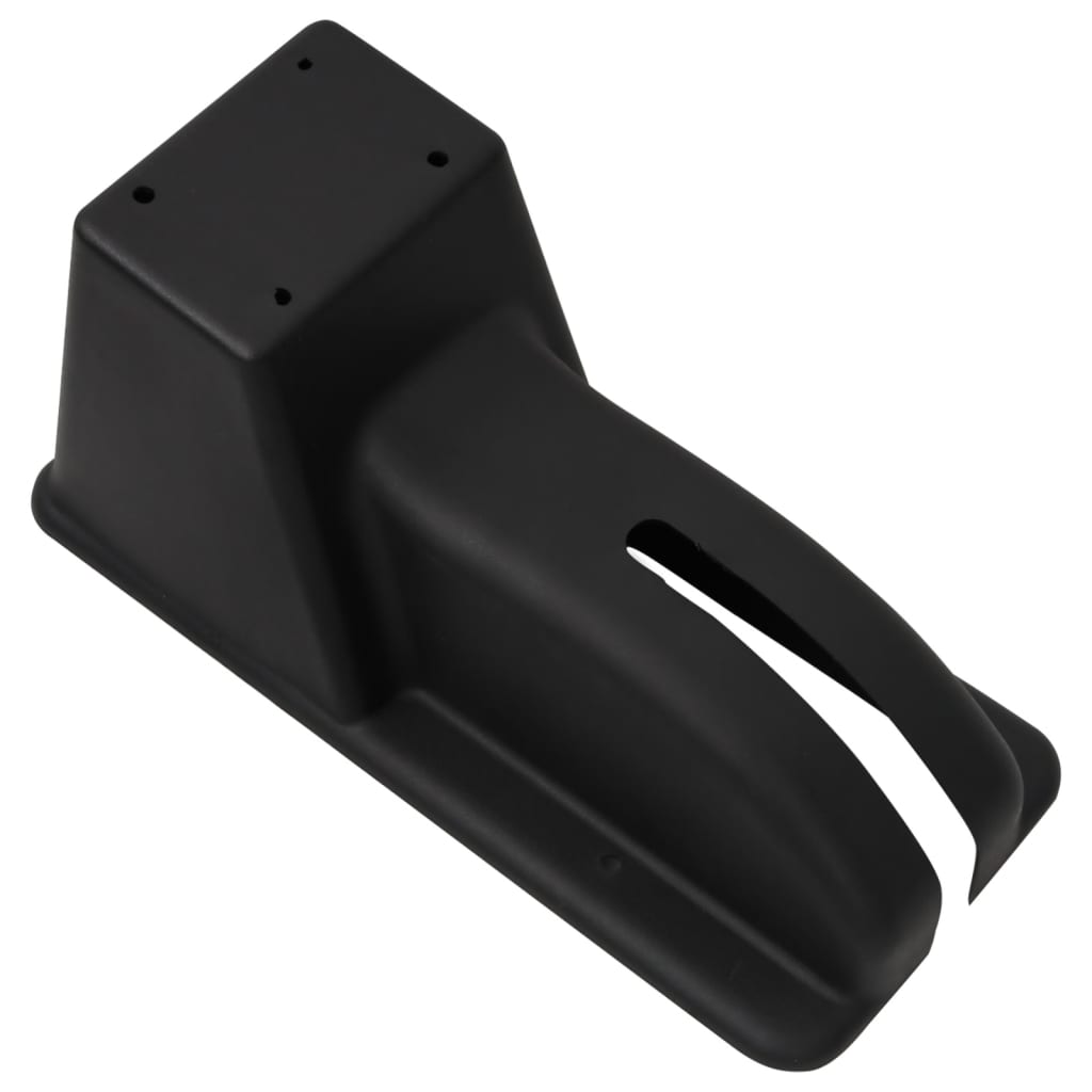 Auto-Armlehne Schwarz 12x29x(32–46) cm ABS