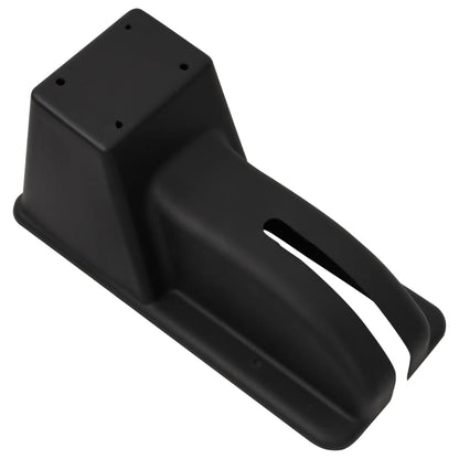 Auto-Armlehne Schwarz 12x29x(32–46) cm ABS