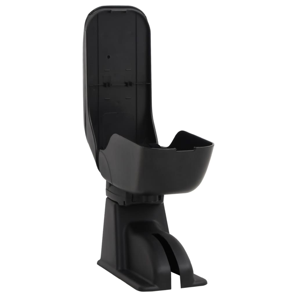 Auto-Armlehne Schwarz 12x29x(32–46) cm ABS