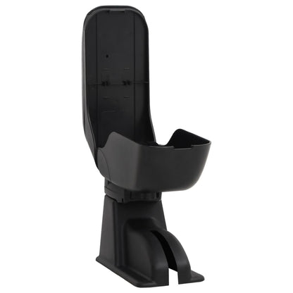 Auto-Armlehne Schwarz 12x29x(32–46) cm ABS